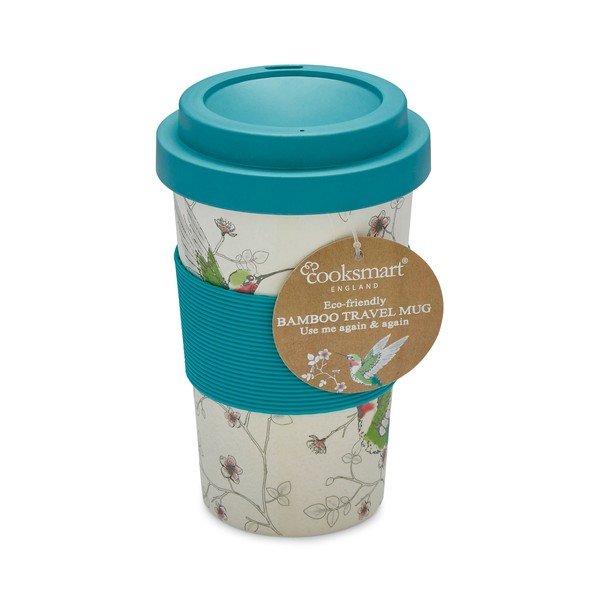 Tazza da viaggio 400 ml Hummingbirds - Cooksmart ®-image-1