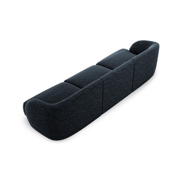 Divano blu scuro 259 cm Miley - Micadoni Home-image-3