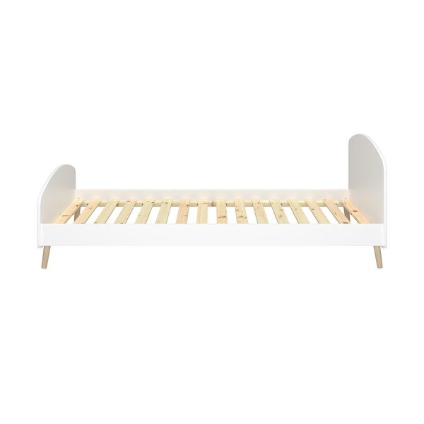Letto bianco , 90 x 200 cm Gaia - Støraa-image-1
