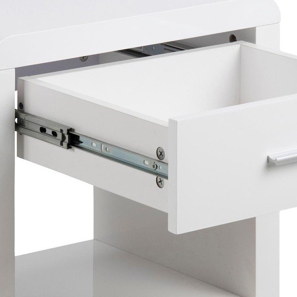 Comodino bianco Supernova - Actona-image-1