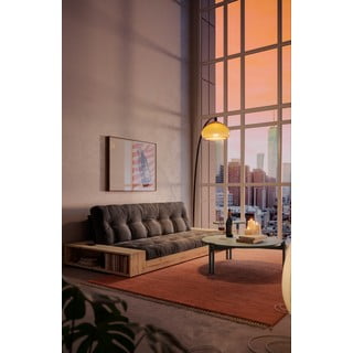 Divano letto marrone 244 cm Base - Karup Design