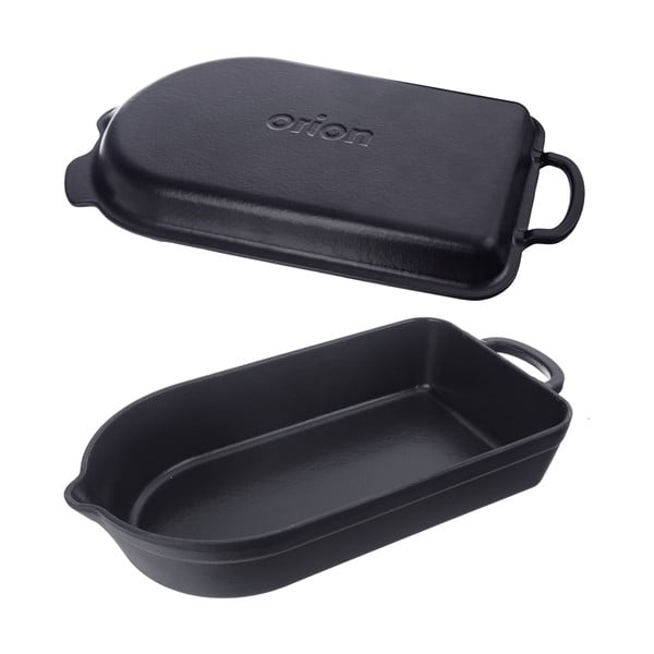 Teglia in ghisa 22x42,5 cm LITINA SMALT - Orion-image-2