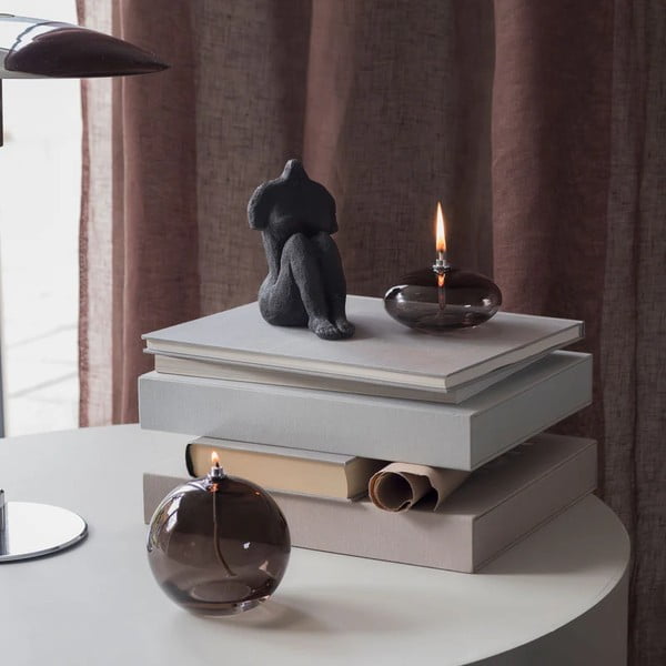 Lampada a olio in vetro (altezza 11 cm) Aura - Mette Ditmer Denmark-image-1