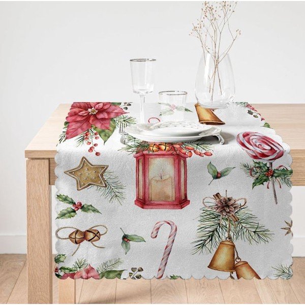 Runner a tema natalizio 45x140 cm Merry Christmas – Mila Home