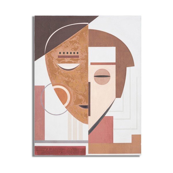 Dipinto a mano Faccia etica, 60 x 80 cm - Mauro Ferretti-image-2