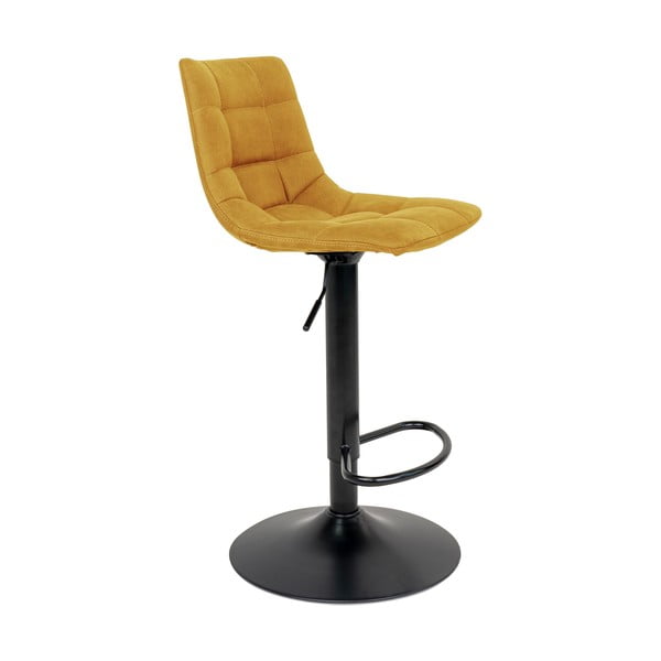 Sgabelli da bar gialli in set di 2 88 cm Middelfart - House Nordic-image-2