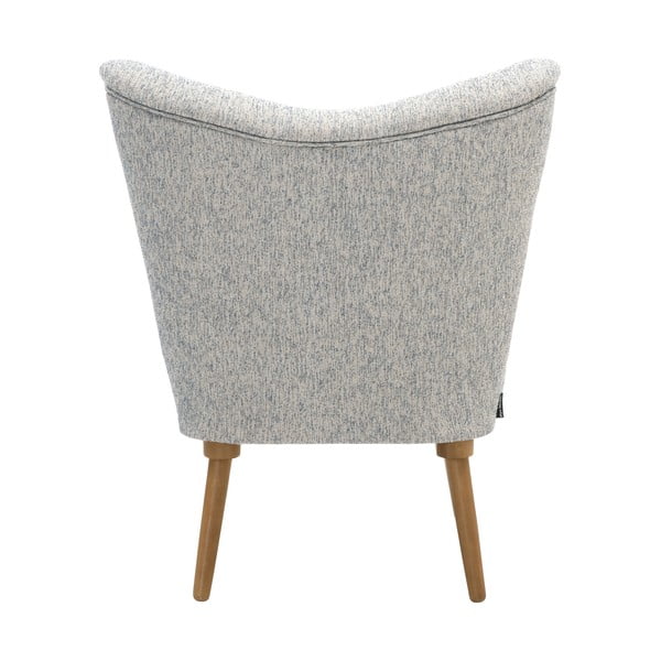 Poltrona grigio-beige Jack - Max Winzer-image-3