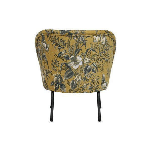 Poltrona gialla Vogue – WOOOD-image-4