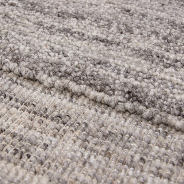 Tappeto grigio in lana tessuto a mano 200x300 cm Larson – Asiatic Carpets-image-2