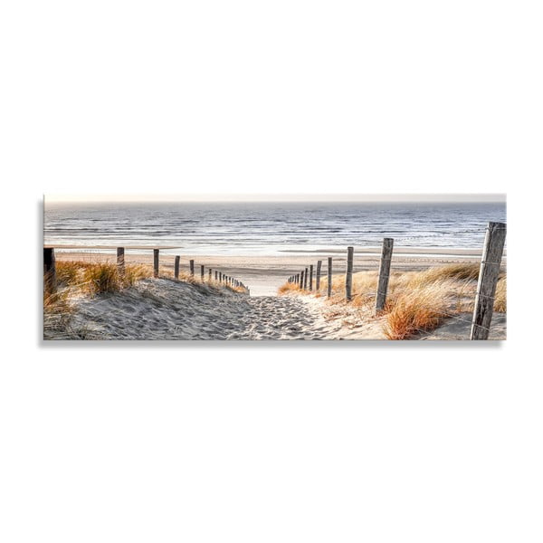 Immagine su tela, 30 x 95 cm Dunes - Styler-image-1