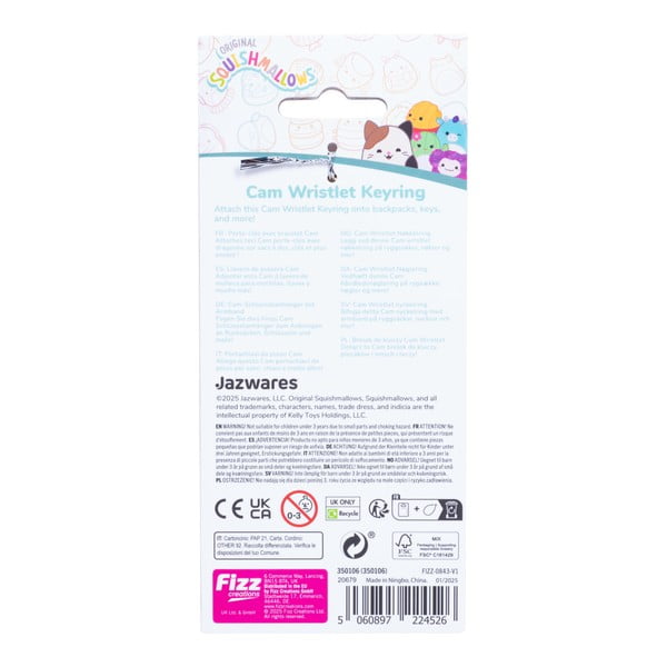 Portachiavi Fizz Cam – SQUISHMALLOWS-image-3