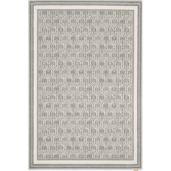 Tappeto in lana grigio 133x190 cm Todor - Agnella