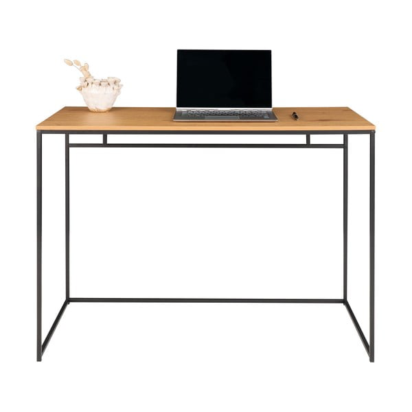 Scrivania con piano in rovere Vita - House Nordic-image-3