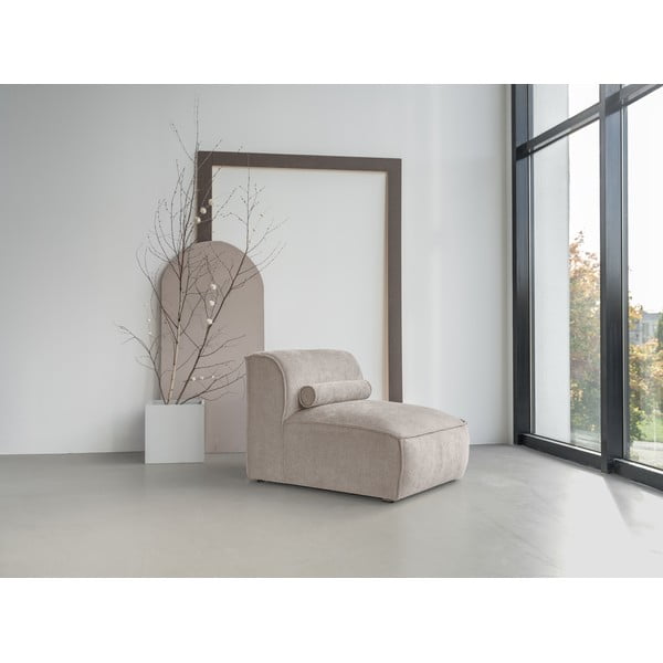 Divano componibile beige (solo con parte centrale) Flex Felix – Miuform-image-1