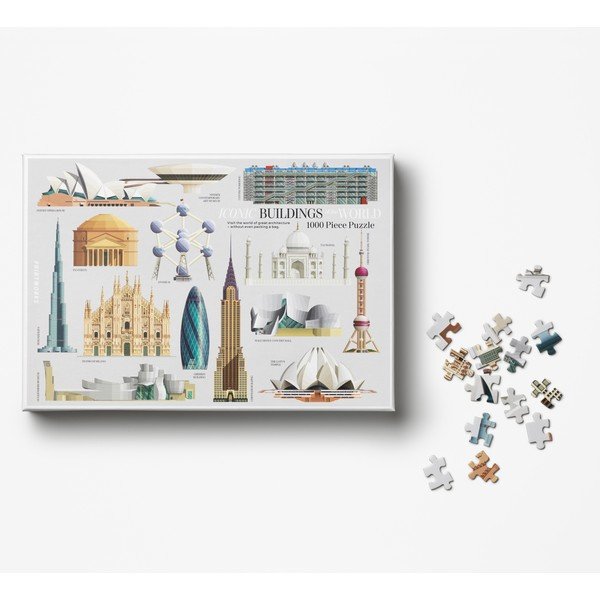 Puzzle (numero di parti 1000) Iconic Buildings – Printworks
