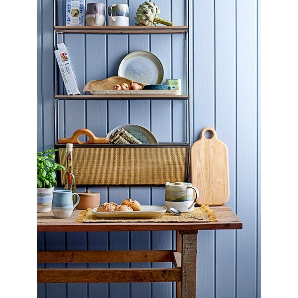 Scaffale in rattan Lesley - Bloomingville-image-1