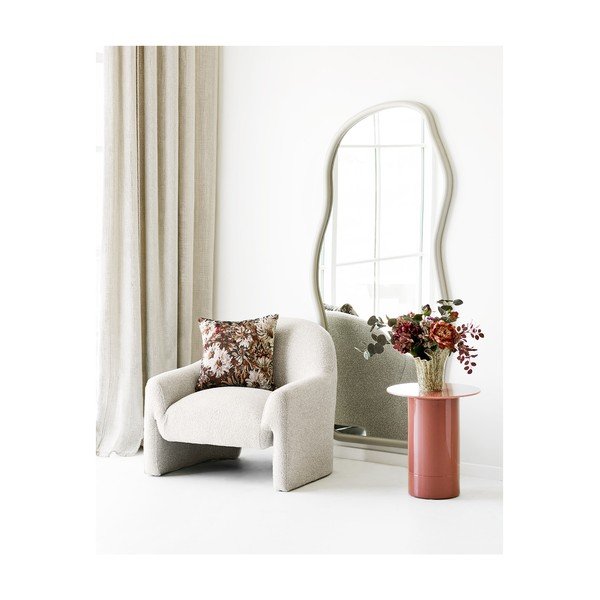 Tavolino rotondo in vetro ø 45 cm Florens – House Nordic-image-2