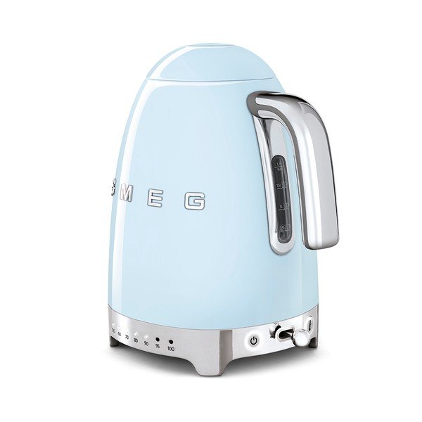 Bollitore in acciaio inox azzurro da 1,7 l Retro Style - SMEG-image-4