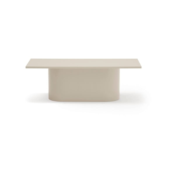 Tavolino da salotto color crema 50x111 cm Totem – Teulat-image-2