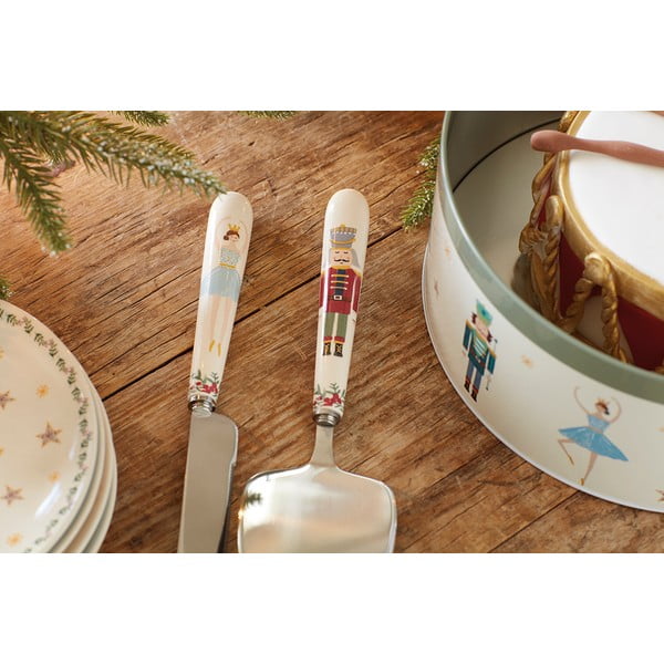 Set di posate da portata KitchenCraft The Nutcracker - Kitchen Craft-image-1