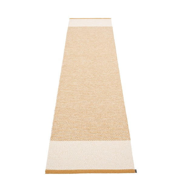 Passatoia da interno/esterno giallo ocra 70x300 cm Edit Ochre – Pappelina
