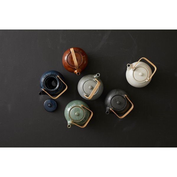 Teiera Basics in gres grigio, 1,2 l Stentøj - Bitz-image-1