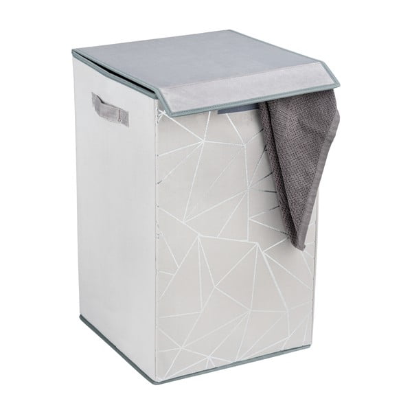 Cesto portabiancheria in tessuto 63 l Sam - Wenko-image-4