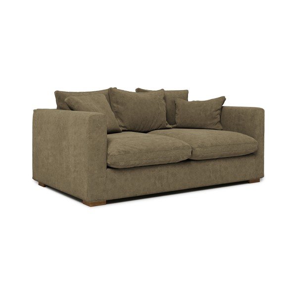 Divano marrone chiaro 175 cm Comfy - Scandic-image-1