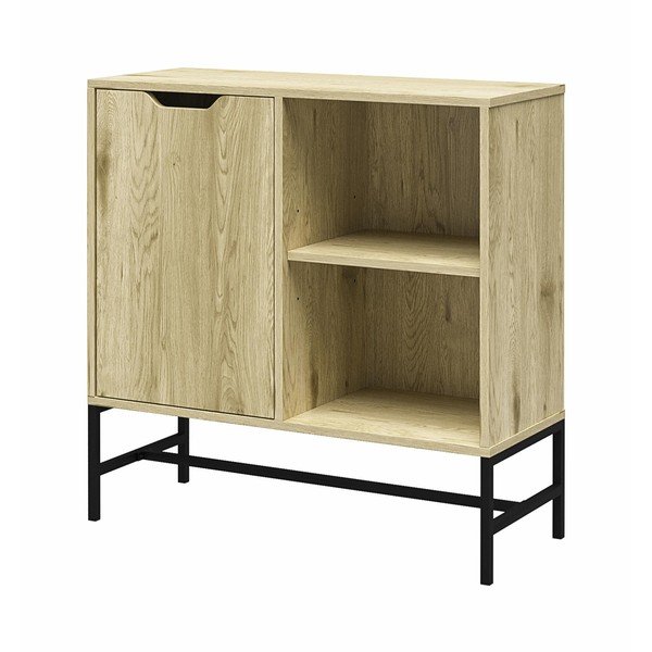 Libreria in rovere 76x76 cm Modine - Støraa-image-4