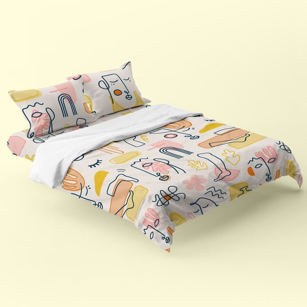 Copripiumino per letto matrimoniale 200x200 cm Anatomy - Aware-image-1