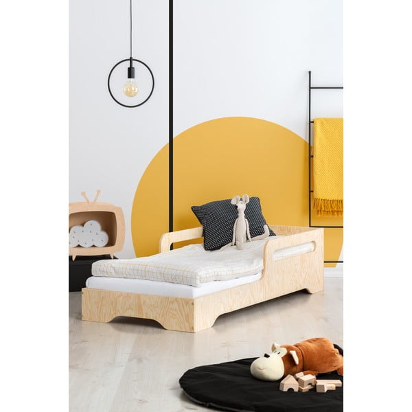 Letto per bambini 90x200 cm Kiki 3 - Adeko-image-1