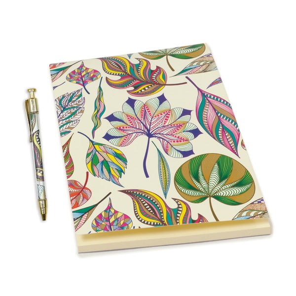Quaderno con penna 50 pagine formato A5 Colorful - Kartos