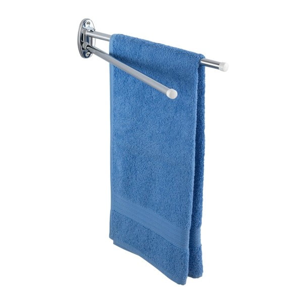 Porta asciugamani a parete Basic 2 Braccia - Wenko