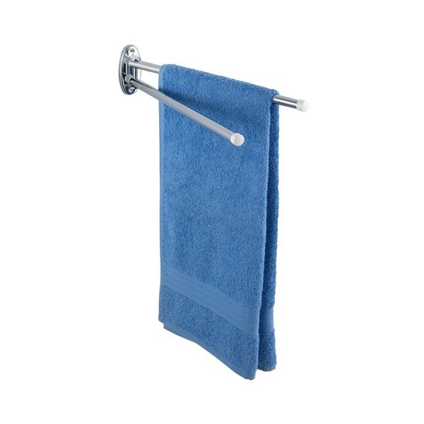 Porta asciugamani a parete Basic 2 Braccia - Wenko