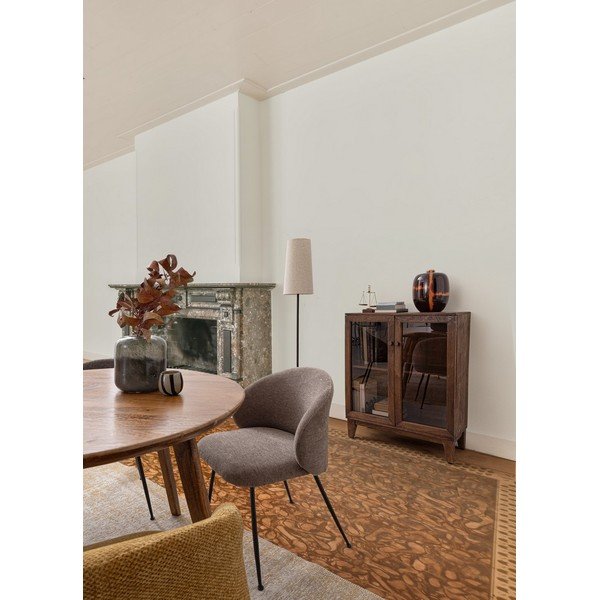Tavolo da pranzo rotondo in mango massiccio ø 120 cm Sylvester – Bizzotto-image-4