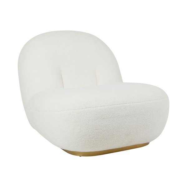 Poltrona bianca Maudan - Côté Table