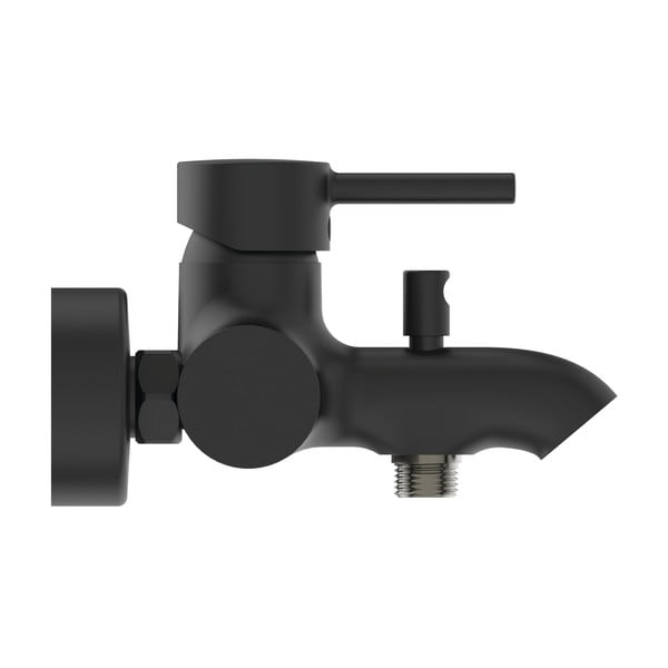 Rubinetto per vasca da bagno nero opaco a muro Silk Black - Ideal Standard-image-2