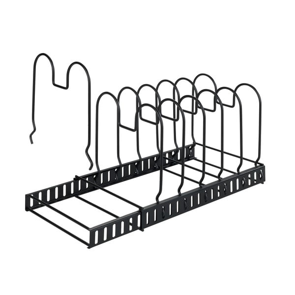 Supporto nero per utensili da cucina Basic - Wenko-image-4