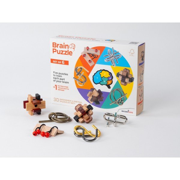 Rompicapo Brain Puzzle - RecentToys-image-1