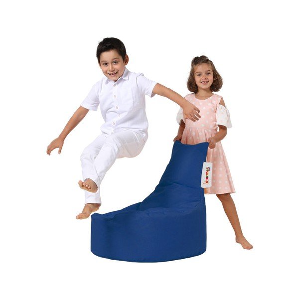 Borsa da salotto blu per bambini Baton - Floriane Garden-image-1