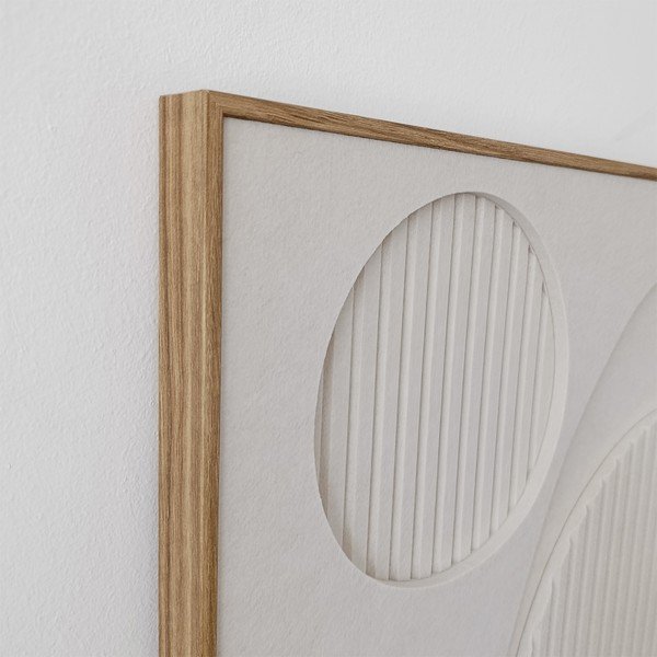 Dipinto stampato con cornice inclusa/fonoassorbente 62x92 cm Arch – Styler-image-2