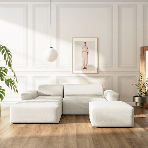 Poggiapiedi beige Villet – Rodier-image-1