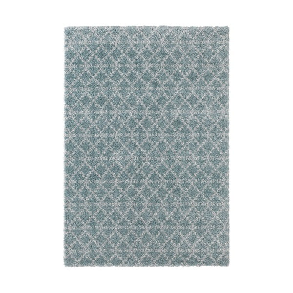 Tappeto blu Dotty, 80 x 150 cm - Mint Rugs