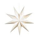 Decorazione luminosa bianca con motivo natalizio ø 75 cm Solvalla - Markslöjd