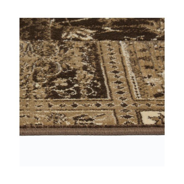 Tappeto marrone Farashe Brown, 200 x 300 cm - Universal-image-2