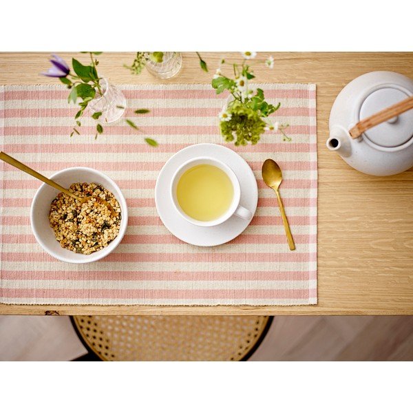 Tovaglietta in stoffa 2 pezzi 33x48 cm Statement Stripe - Södahl-image-1