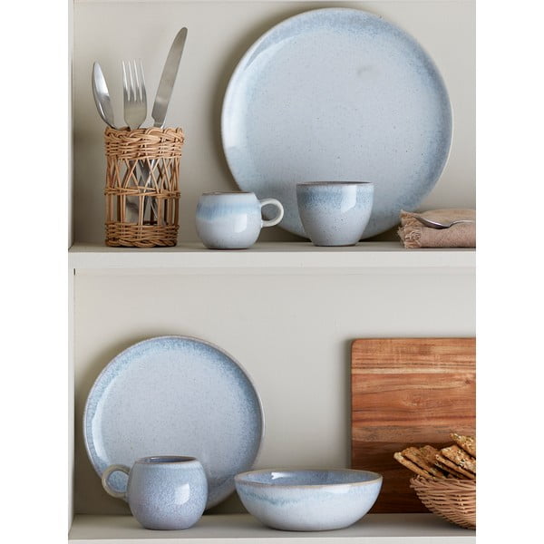 Set da pranzo in pietra 12 pz Paula – Bloomingville-image-2