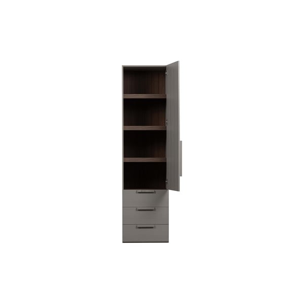 Armadio componibile grigio 55x210 cm Rens - WOOOD-image-2