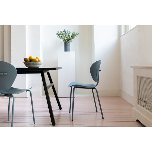 Sedia da pranzo blu The Ocean – Zuiver-image-1