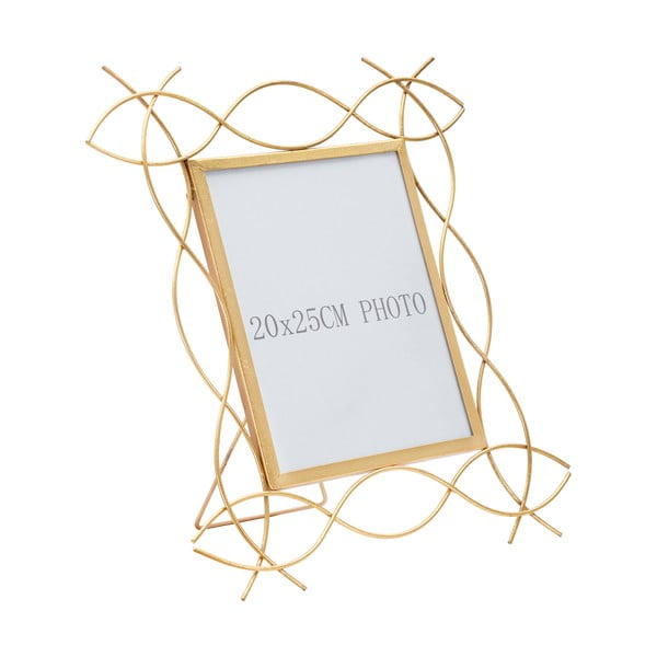 Portafoto in metallo Glam X, 35,5 x 37 cm - Mauro Ferretti-image-2